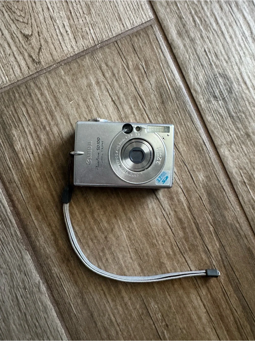 Canon PowerShot SD100